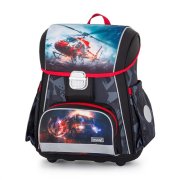 Oxybag PREMIUM - školní aktovka Hasiči