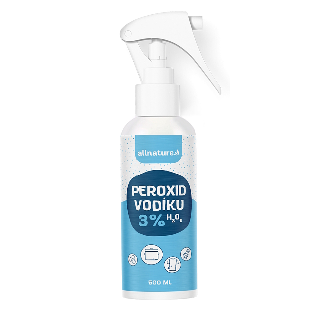 Allnature Peroxid vodíku 3% 500ml