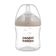 Canpol babies Lahev antikoliková NATURAL SHAPE 150ml