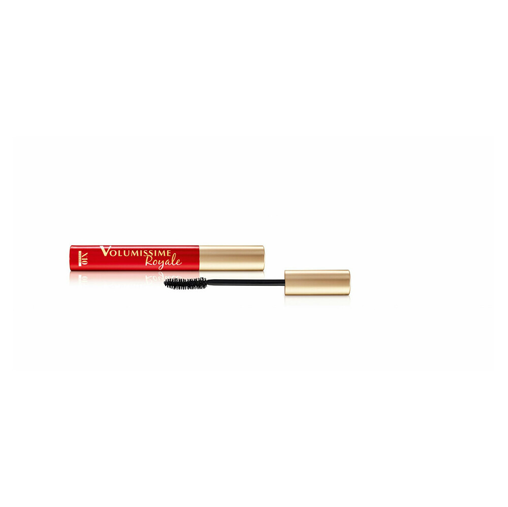 L´OREAL Volumissime Royal Řasenka pro 10x větší objem řas Black 7,5 ml