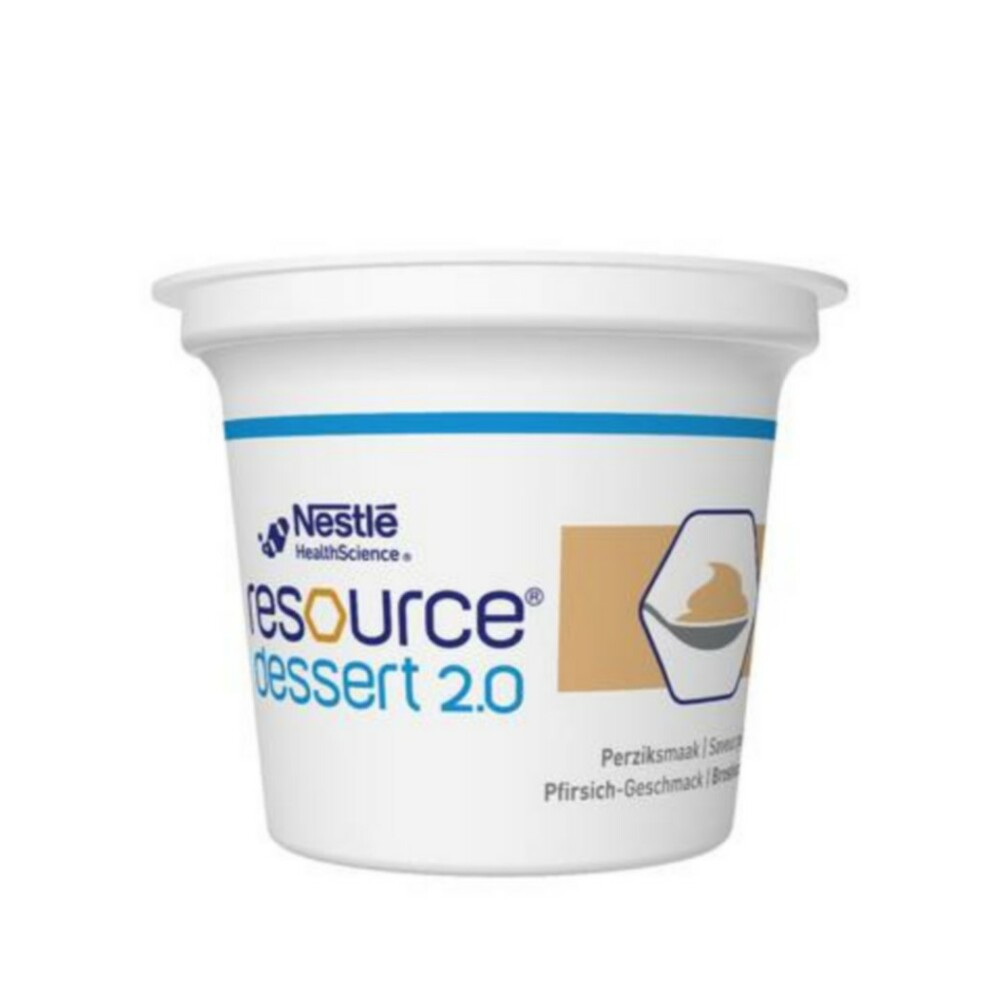 Resource Dessert 2.0 broskev por.sol.4x125g