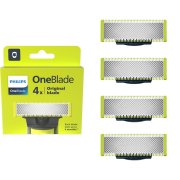 PHILIPS OneBlade QP240/50 náhradní břity 4 kusy