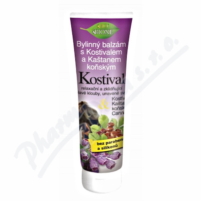 BIONE bylin.balzám Kostival/Kaštan koň.300ml