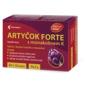Artyčok Forte s monakolinem K tbl.50+10