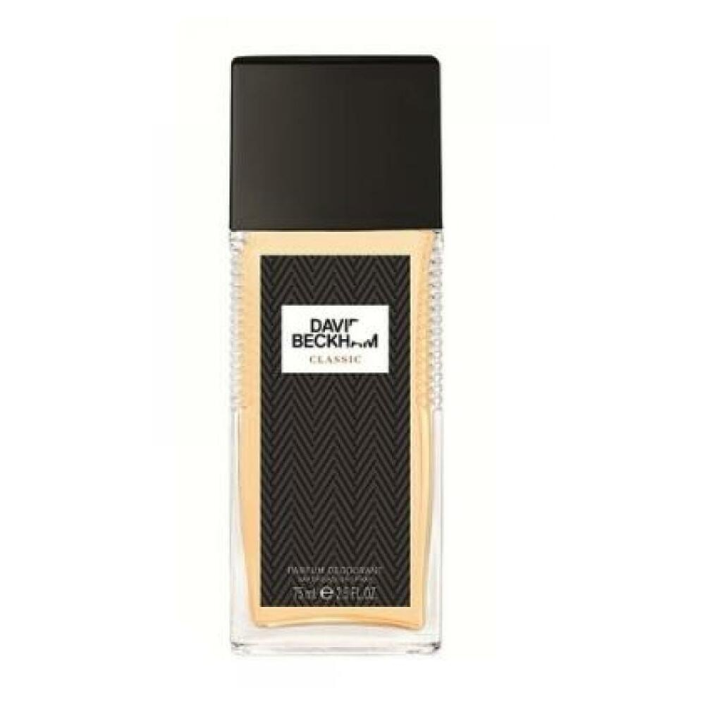 DAVID BECKHAM Classic Deodorant s rozprašovačem 75 ml