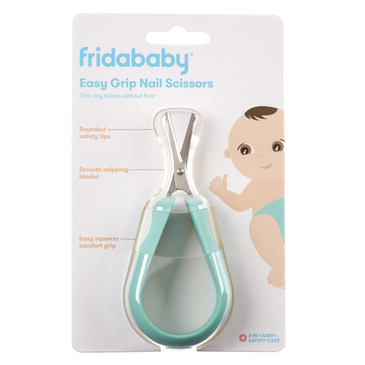 FRIDABABY Easy grip nůžtičky na nehty 1 kus