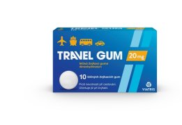 Travel Gum 20mg gum.mnd.10
