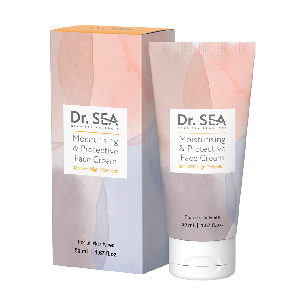Dr. SEA Moisturising&Protecive SPF30+ krém na obličej 50 ml