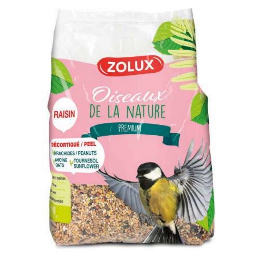 Krmivo Pro Venk. Ptáky Premium Mix 2  2,5kg Zolux