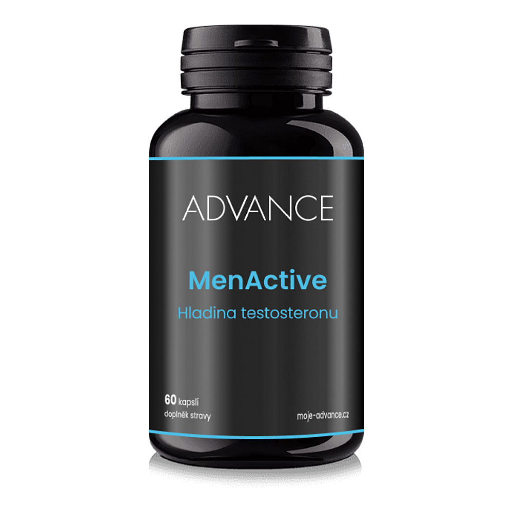 ADVANCE MenActive hladina testosteronu 60 kapslí