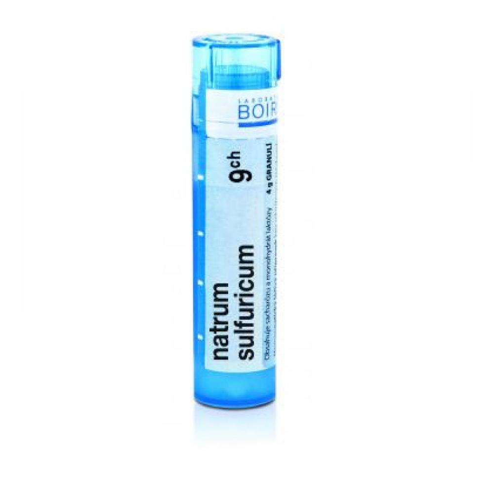 Natrum sulfuricum 9CH granule 4g