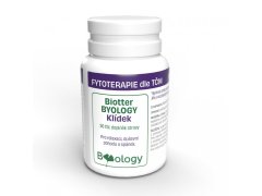 Biotter BYOLOGY Klídek 30 tablet