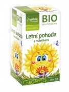 Apotheke BIO Letní pohoda s měsíčkem čaj 20x2g