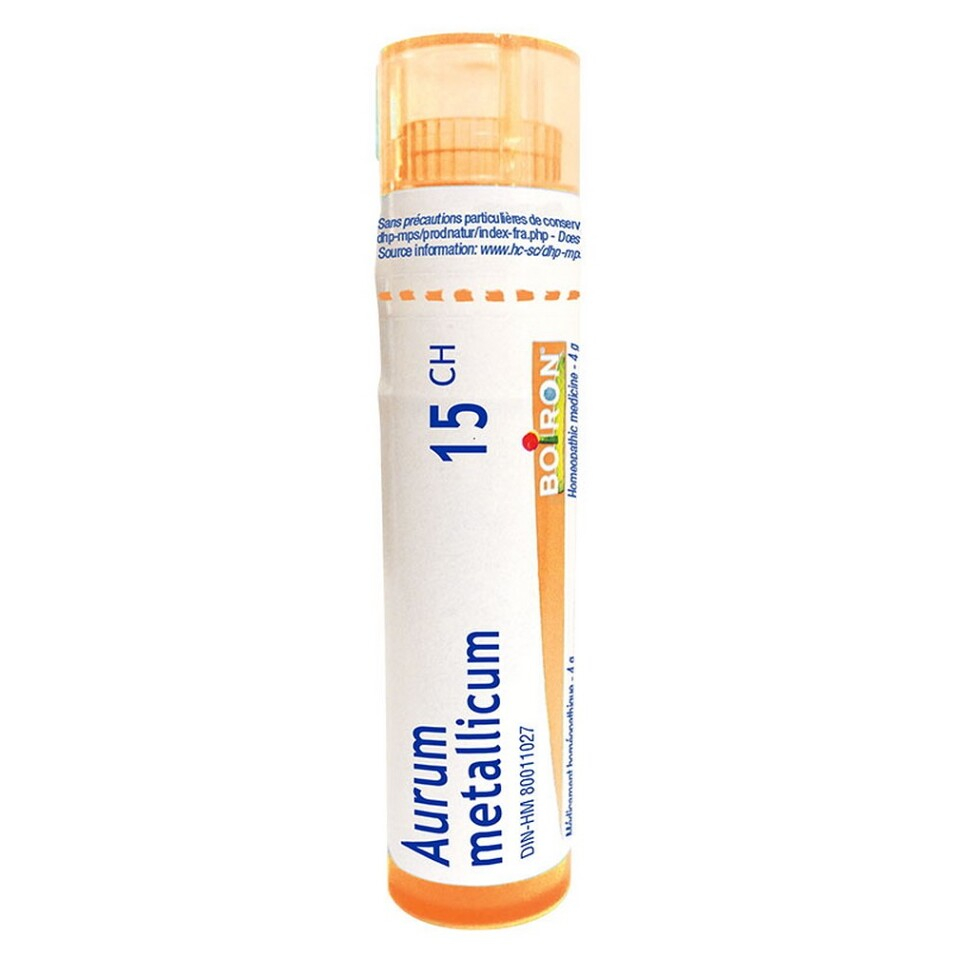 BOIRON Aurum metallicum 15CH 4 g