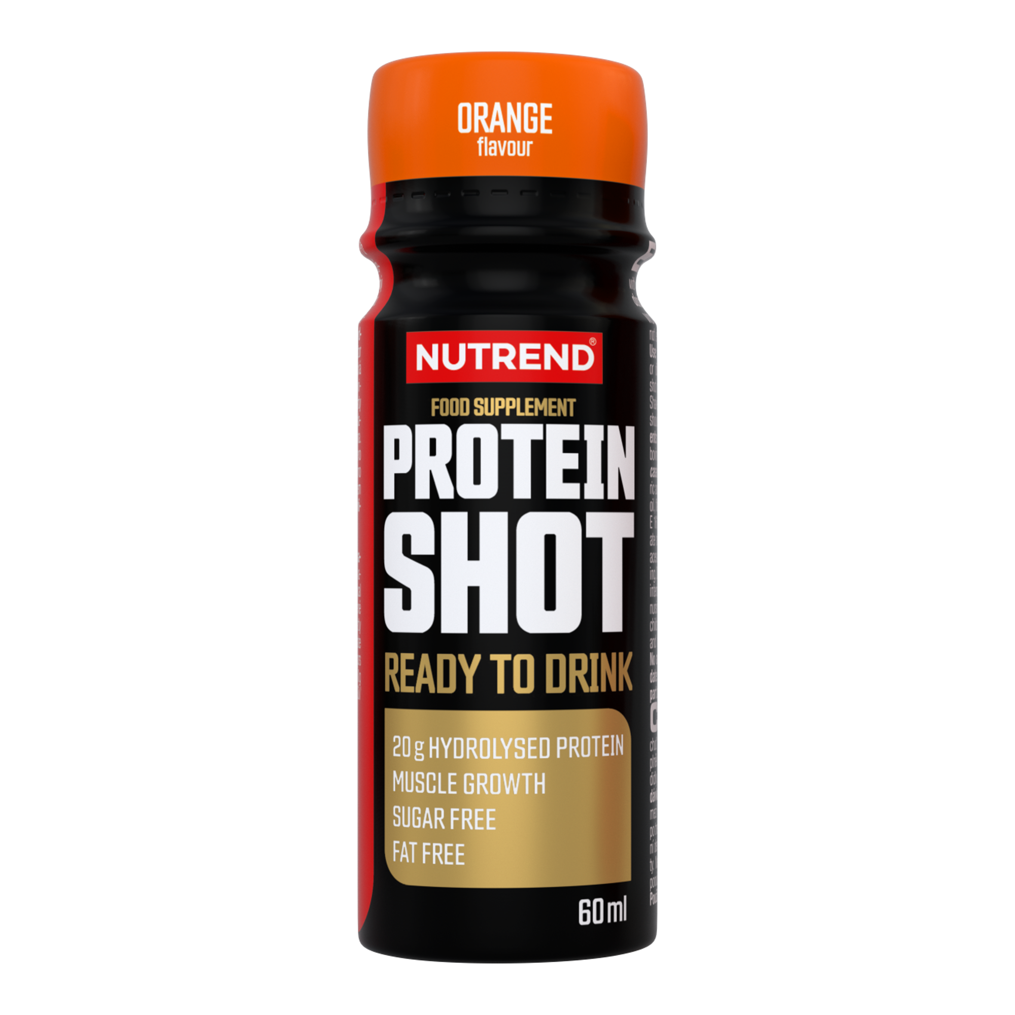 Nutrend Protein Shot 60 ml orange