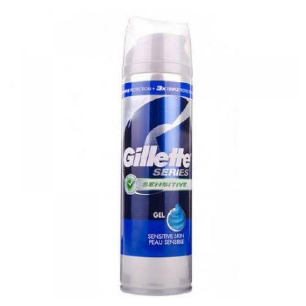 GILLETTE gel na holení Sensitive 240 ml