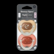 Tommee Tippee Silikonový dudlík Night 6-18m 2 ks více barevných variant