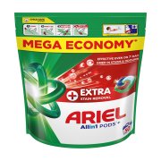 ARIEL Kapsle na praní Plus Extra Stain 50 kusů