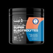 LEADER Super Electrolytes 360g - broskev