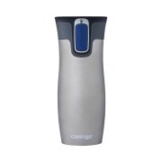 CONTIGO Termo lahev West loop šedá 470 ml