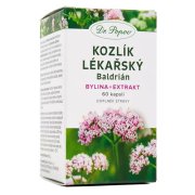 Dr.Popov Bylinné kapsle Kozlík lékařský 60 kapslí