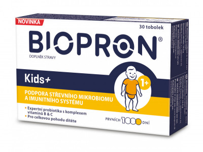 Walmark Biopron Kids+, 30 tobolek