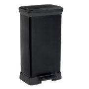 Curver Odpadkový koš Deco Bin 50 l černý