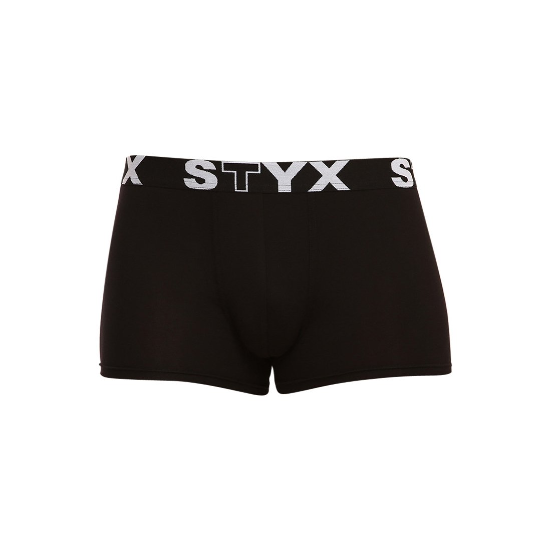 Styx Pánské boxerky sportovní guma černé (G960) M