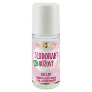 PURITY VISION Bio Růžový Deodorant roll-on 50 ml