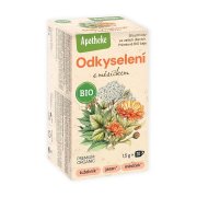 Apotheke BIO Na odkyselení s měsíčkem 20x1.5g