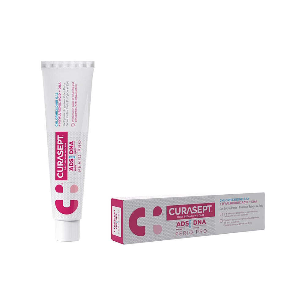 CURASEPT Ads Dna Perio Pro zubní pasta 0,12% CHX 75 ml