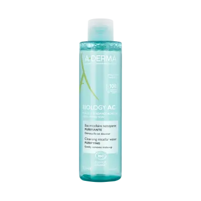 A-derma Biology Ac Čisticí micelární voda 200 ml