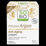 SO’BiO étic Anti-age Precieux Argan Denní krém BIO 50 ml