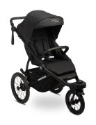 Caretero Sportovní kočárek Lima Deluxe - černý
