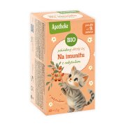 Apotheke Pohádkový dětský čaj Na imunitu s rakytníkem BIO 20x1.5g NEW