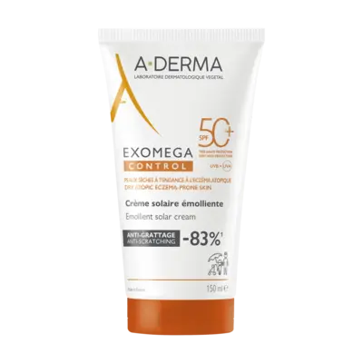 A-DERMA Exomega CONTROL Emolien.krém SPF50+ 150ml
