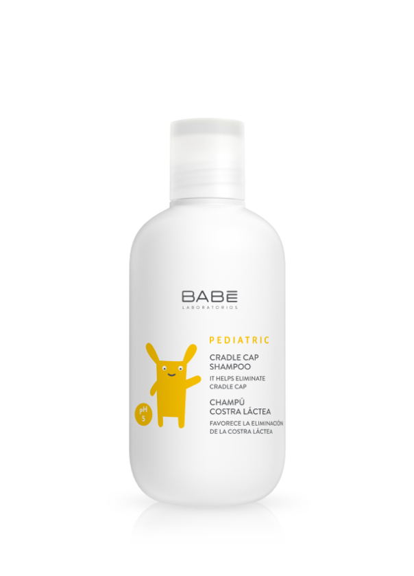 Babé Dítě - Šampon na mléčnou krustu 200 ml (Pediatric Cradle Cap Shampoo)
