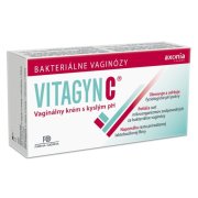 VITAGYN C Vaginální krém s kyselým pH 30 g