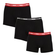 HUGO 3PACK pánské boxerky černé (50520475 962) XL
