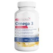 DR.CANDY PHARMA Omega 3 rybí olej 1000 mg 60 kapslí