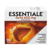 Essentiale forte 600mg 90 tvrdých tobolek