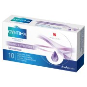 Fytofontana Gyntima vaginál.čípky Menopausa 10ks