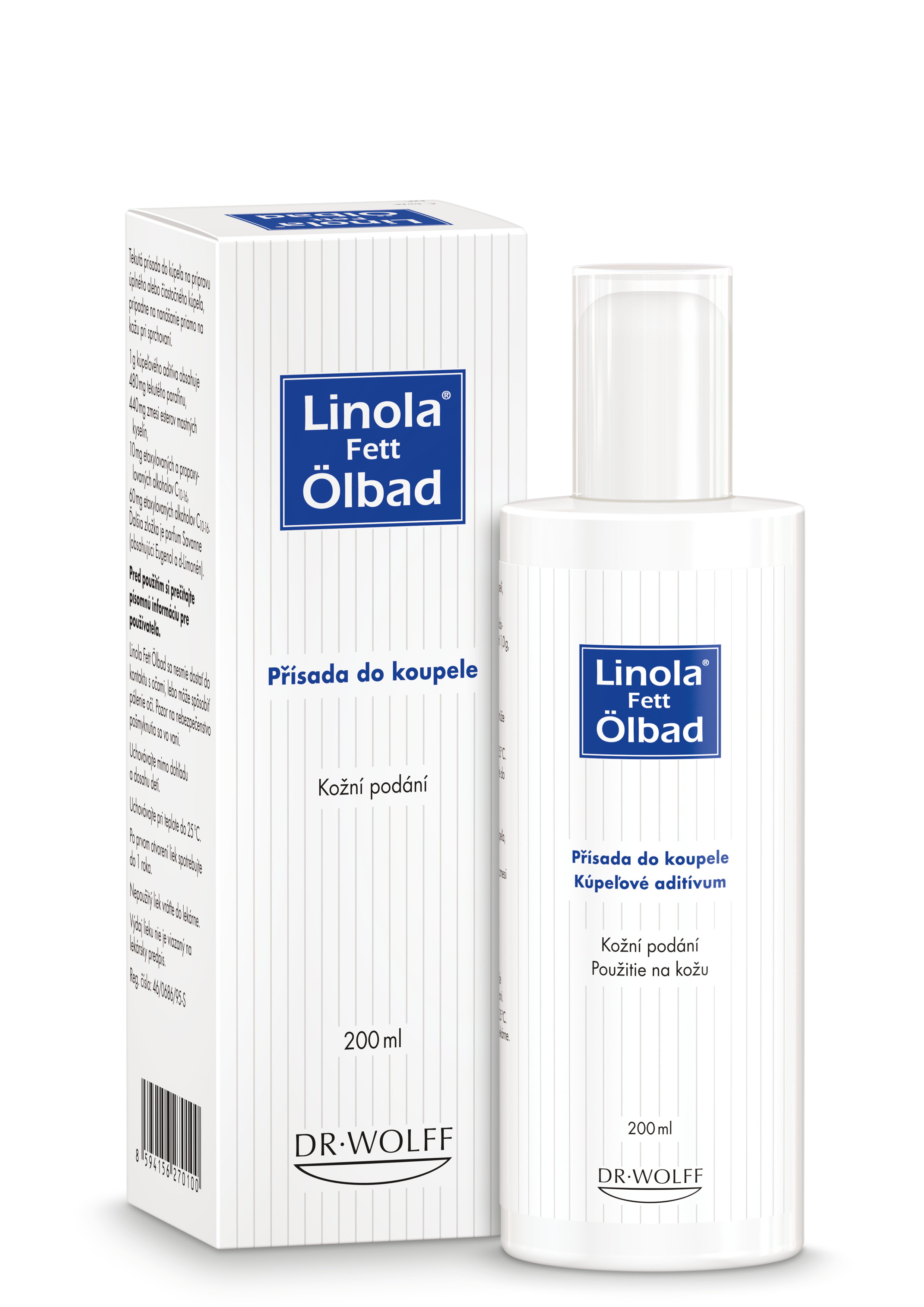 Linola Fett Ölbad olej do koupele 1x200ml