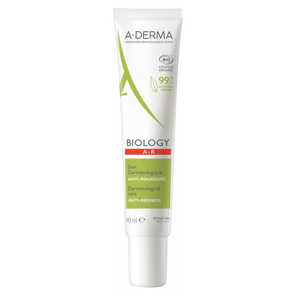 A-derma Biology péče proti začervenání 40ml