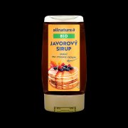 ALLNATURE Javorový sirup  250 ml BIO