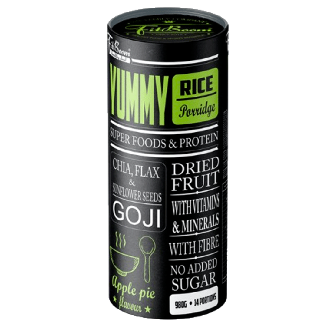 FitBoom Yummy Rice Mash 980g - banán