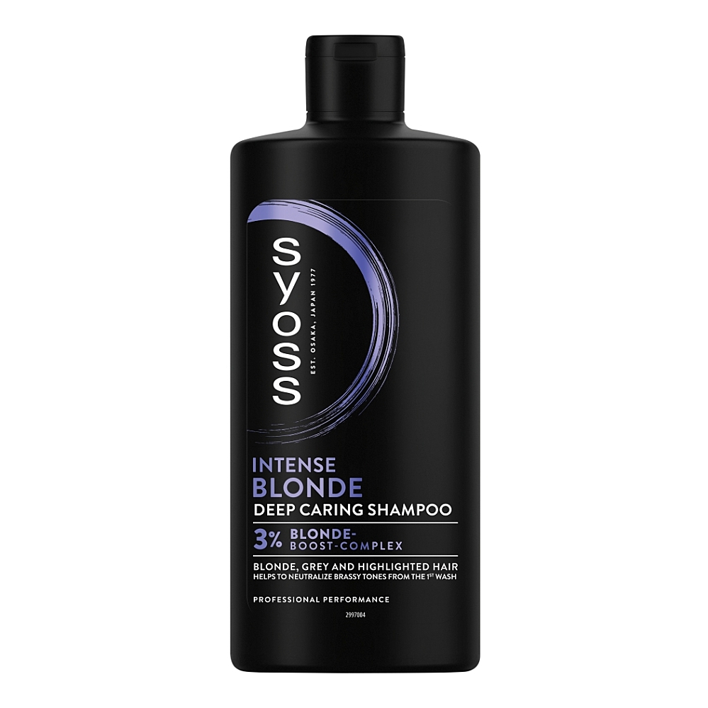 SYOSS Šampon na vlasy Blonde & Silver 440 ml