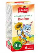 Apotheke Dětský čaj BIO rooibos běžné pití 20x1.5g