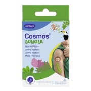 Cosmos Jungle náplast tvar zvířátek 12ks