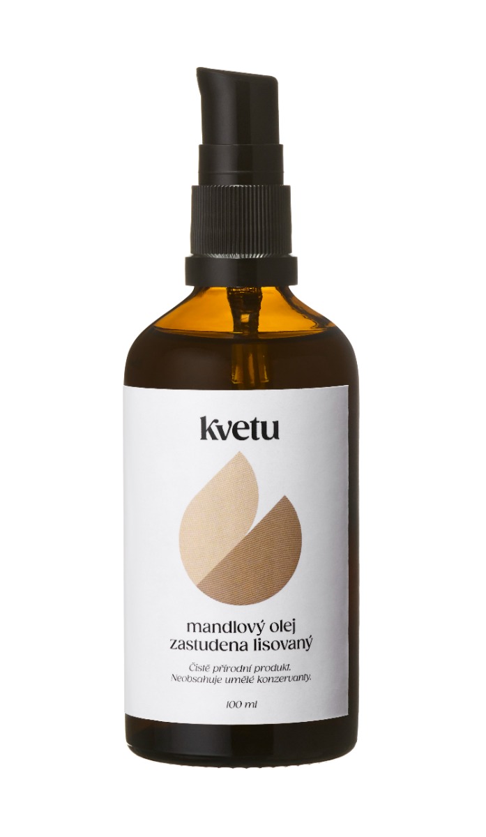 Kvetu Mandlový olej 100 ml